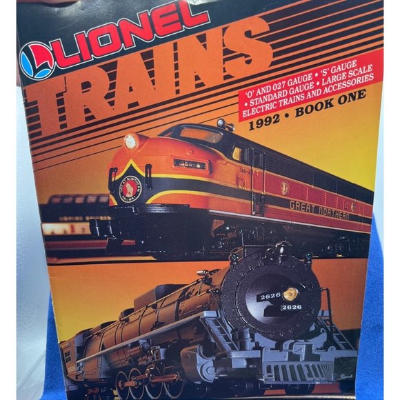 Lionel Catalog Lot of 7 1985 thru 1994 Model Electric Miniature Railroad Trains - Picture 6 of 16